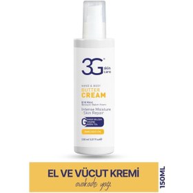 Resim 3g El& Vücut Butter Krem 150 Ml 