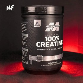 Resim MuscleTech Platinum Creatine %100 Kreatin 400 Gram - 5 gram 