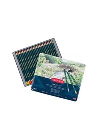 Resim Supertrend Artists Pencils Kuru Boya Kalemi Seti 24'lü Teneke Kutu Görsel Rengi 