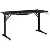 Resim Adore Mobilya Gaming Quest Oyuncu Ve Bilgisayar Masası-Siyah-140x76x60 Cm (GxYxD) 