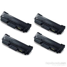 Resim Retech Samsung Mlt D116l Toner Muadil Yazıcı Kartuş 4 Lü Ekonomik Paket 