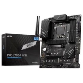 Resim anonim Msi Pro Z790-P Wifi 7000Mhz(Oc) Ddr5 Soket 1700 M.2 Hdmı Dp Atx Anakart 