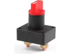 Resim Maroces MR-275G-2 Akü Devre Kesici Şalteri 50A 2p 12-48V On-Off 50 Amper Gömme 