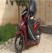 Resim ONUR MOTOR Scooter Model Için Kışlık Örtü Seti! 