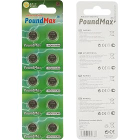 Resim 10 Adet LR44 AG13 A76, G13, L1154, SR44, G13A 1,5 V Alkalin Düğme Pil Paketi Cıva Içermeyen, Sızdırmaz, Uzun Raf Ömrü, Oyuncaklar, Ölçüm Cihazları ve Hesap Makineleri Için ile Uyumludur 