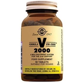 Resim Rodrigo Solgar Vm 2000 Multivitamin 90 Tablet 