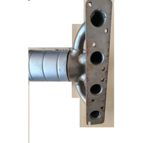 Resim Lada Vega 2110 2111 2112 Manifold Katalizör Katalitik Konvektör 1.6 16 Valf Çift Sensörlü Tip Rus 11183120300800 