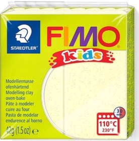 Resim Staedtler Fimo Kids Yumuşak Polimer Kil 106 Pearl Yellow 