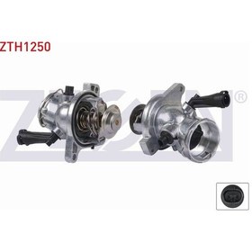 Resim Mercedes C Serısı W205 C 63 Amg 2015- Termostat Komple Müşürlü 100 Derece A1562030475 