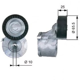 Resim FIAT PUNTO 1.3 MULTİJET GERGİ RULMANI KOMPLE 55244469 