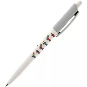 Resim Bruno Visconti Tükenmez Kalem 0.5 MM Beyaz Gövde 20-0125/0 