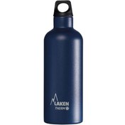 Resim Laken Çelik 18/8 Futura Termos Şişe 0,50L - Mavi 