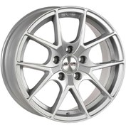 Resim EMR-S7693-25 7.0x16" -5x108 ET42 73.1 Silver Jant (4 Adet) 