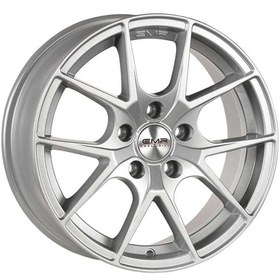 Resim EMR-S7693-25 7.0x16" -5x108 ET42 73.1 Silver Jant (4 Adet) 
