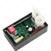 Resim Tongdashop Siyah 6 Pinli Cg125-dc Elektronik Ateşleme Kontak Anahtarı Motor Çalıştırma Sistemi Dayanıklı 