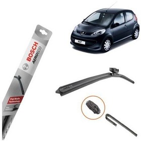 Resim Peugeot 107 Muz Silecek Takımı Ön Bosch Aeroeco 2005-2014 