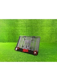 Resim Ghost Rider 3d Kabrtmalı Pleksi Motor Plakalığı - 4 