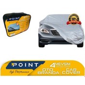 Resim Hyundai Sonato Uyumlu Oto Araba Brandası Koruyucu Örtü 4 Mevsim Sd4 