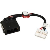 Resim Lenovo Uyumlu S21e-20, 20552, 80M4 Kablolu Power Jack Şarj Soketi 