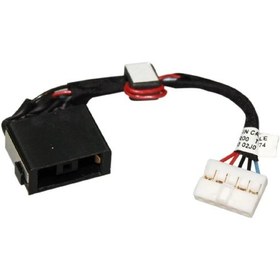 Resim Lenovo Uyumlu S21e-20, 20552, 80M4 Kablolu Power Jack Şarj Soketi 