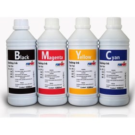 Resim Forprint Canon Tanklı Yazıcılar Için Uyumlu Mürekkep Seti 4x1000ml 
