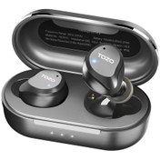 Resim Tozo NC9 Pro ANC ve ENC Gürültü Engelleme Bluetooth 5.3 Kablosuz TWS Kulaklık 