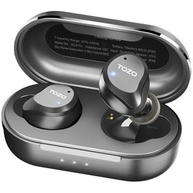 Resim Tozo NC9 Pro ANC ve ENC Gürültü Engelleme Bluetooth 5.3 Kablosuz TWS Kulaklık 