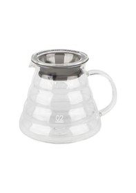Resim Hario V60 Range Servis Sürahisi Şeffaf 600 ML 