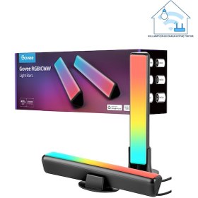 Resim Govee Rgbıcww Wifi+bt Flow Plus Bar 2'li 