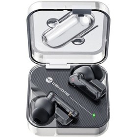 Resim Wealthglow Wekome V51 Vanguard Tws Şeffaf Bluetooth Kulaklık - Siyah 1vtp1q 