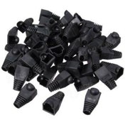 Resim Platoon Siyah Rj45 Kılıf Rj45 Plastik Rj45 Koruyucu Rj45 Cover Mavi Rj45 Kılıf 