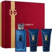 Resim Dolce&Gabbana Dolce Gabbana K Edp 100 Ml + Shower Gel 50 Ml + After Shave Balm 50 Ml 