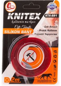Resim Knitex Çift Taraflı Silikon Bant Ktx 891 