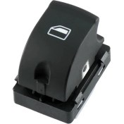 Resim AUDİ Q7 SAĞ(YOLCU) TEKLİ CAM AÇMA DÜĞMESİ 2007-2008-2009-2010-2011 4F0959855A 