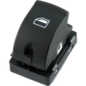 Resim AUDİ Q7 SAĞ(YOLCU) TEKLİ CAM AÇMA DÜĞMESİ 2007-2008-2009-2010-2011 4F0959855A 