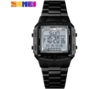 Resim Siyah Skmeı Spor Saat Erkekler Dijital Saat Elektronik Erkek Saatler Top Marka Lüks Su Geçirmez Erkek Izle 
