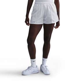 Resim Chill French Terry MR 4\" Kadın Gri Tenis Şortu HF6940-051 