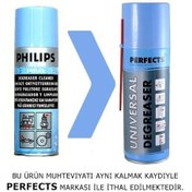 Resim Perfects Degreaser Cleaner 200Ml Mavi Kapak Yağsız Sprey 