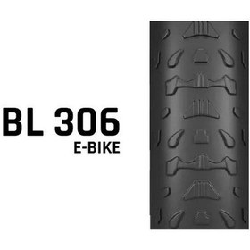 Resim Biillas 90/100-16 24b Bl306 Vento 20/4.00 Elektrikli Bisiklet Lastiği 
