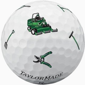 Resim TP5 pix Season Opener Golf Topu Özel Tasarım Premium Set - Beyaz 
