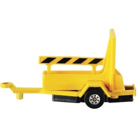 Resim Maisto İnşaat Römork Oyuncak Araba 7 Cm 