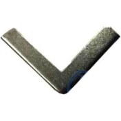 Resim Kitap, Kapak, Menü, Albüm Köşesi, Orta - 18X32MM, Nikel, 20 Adet 