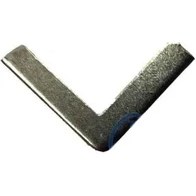 Resim Kitap, Kapak, Menü, Albüm Köşesi, Orta - 18X32MM, Nikel, 20 Adet 