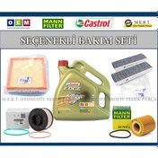 Resim Opel Combo E 1.5 Cdti Dizel Filtre Bakım Seti + Motor Yağı 2018- 