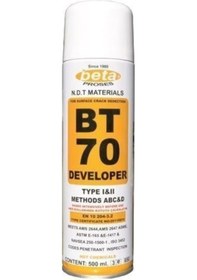 Resim Beta Bt-70 Developer Sprey 500 ML 