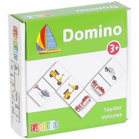 Resim EDU-3011 Taşıtlar Domino -Chiva 
