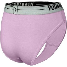 Resim Yohannes Club, Kız Çocuk, Pamuklu Slip Külot, 3'lü Paket, Karışık Renkli Karışık 