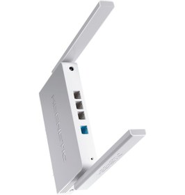 Resim Keenetic KN-1613-01EN Explorer AC1200 2x5 DBi 4 Port Wi-Fi Mesh Fiber Router 