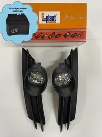 Resim G-Plast Opel Corsa D 2007- Ledli Ön Sis Farı Seti 