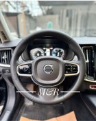 Resim Volvo S90 Kaplama Deri Direksiyon Kılıfı 